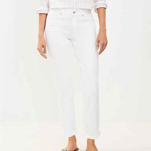 Loft Petite Curvy Girlfriend Jeans